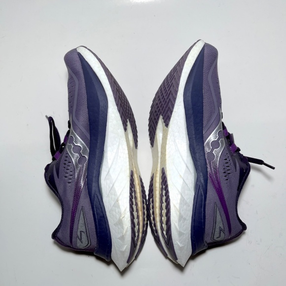Saucony Endorphin Speed 4 Running Shoes in Purple Colorway - Picture 5 of 12